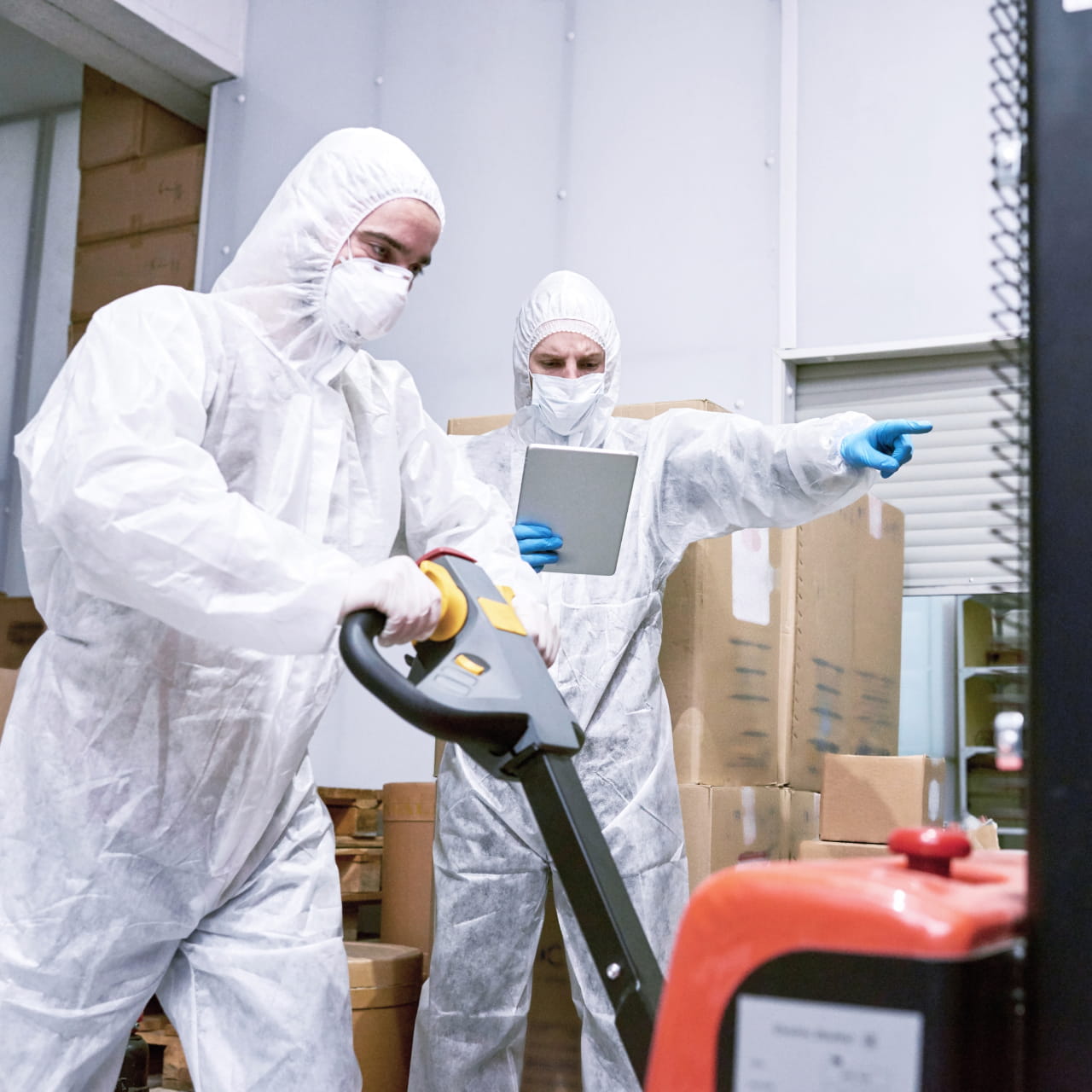 Pharmaceutical warehouse